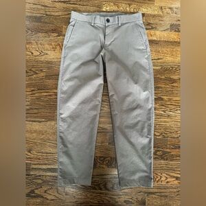 lululemon athletica Men's Silver Chinos